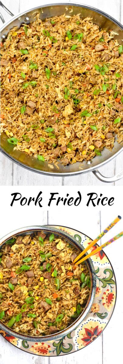 Pork Fried Rice Gypsyplate