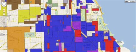 Maps Mania: Chicago Gangs on Google Maps