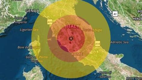 Italia Terremoto La Terra Trema Ancora Tantissima Paura The Social