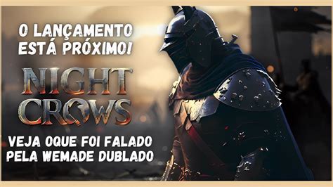 Night Crows Game Novo Da Wemade ConheÇa Um Pouco PrÉ Venda Em Breve Espera SerÁ Pago 🤔