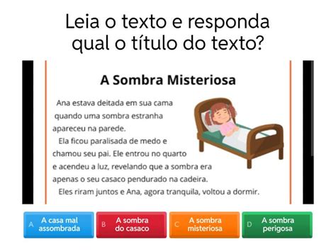 Leia O Texto E Responda