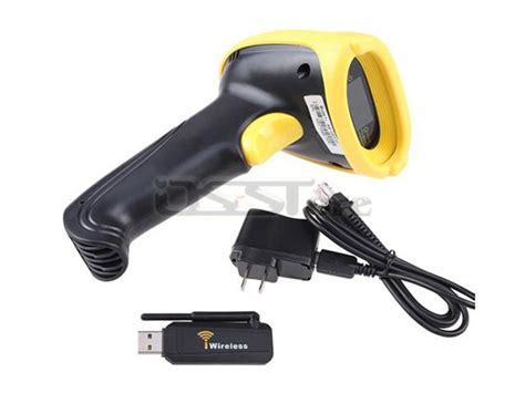 Bluetooth Wireless Handheld Visible Laser Cordless Barcode Scanner Reader