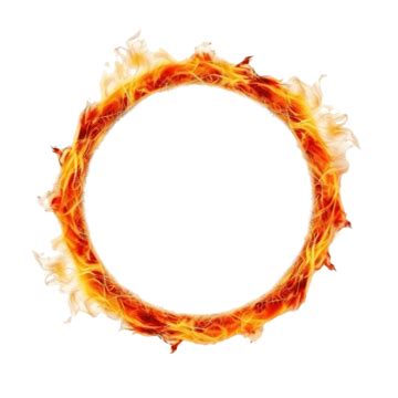 Fire Circle Frame Png - Infoupdate.org