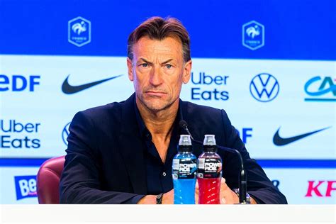 Equipe De France Edf Féminine Hervé Renard Compte Mettre Les Bleues