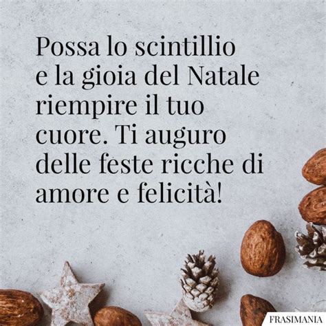 125 Auguri Di Natale Frasi Belle Originali Ed Emozionanti