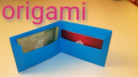 🇱🇰 How To Make A Paper Wallet Origami Wallet Easy Origami How To Make