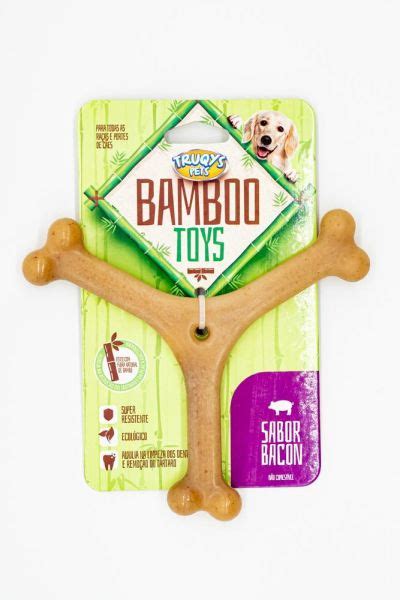 Osso Bamboo Y Peq P C Es Na My Pet Brasil Distribuidora De