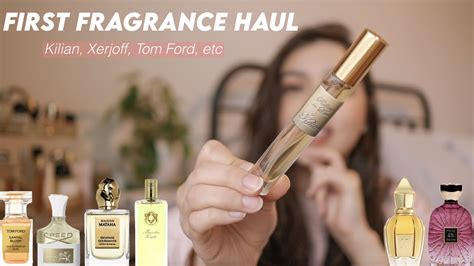 Fragrance Haul 2023 New Fragrances Kilian Tom Ford Xerjoff Atelier Des Ors Niche Reviews