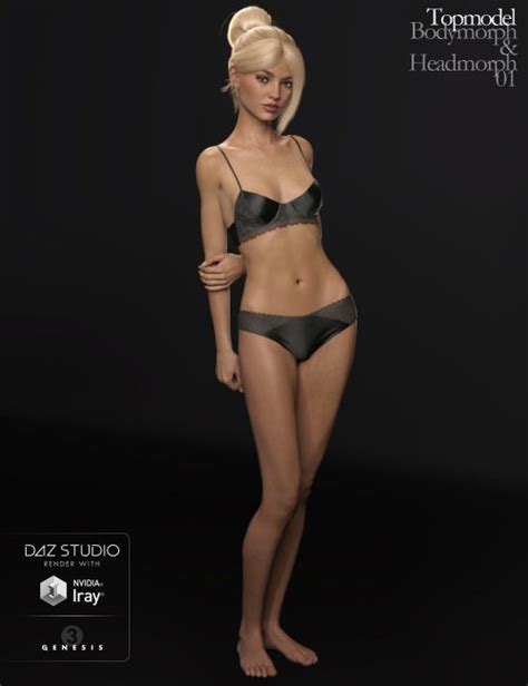 Topmodel Bundle For Genesis Female S D Models For Poser And Daz