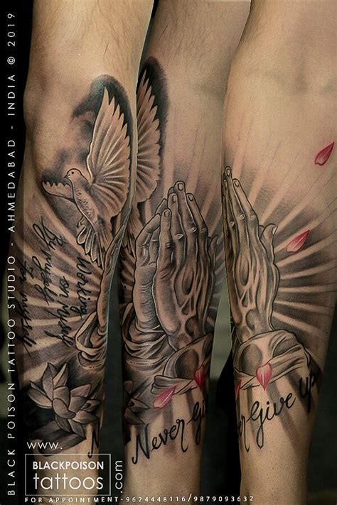 Update 80+ prayer hands tattoo ideas super hot - in.coedo.com.vn