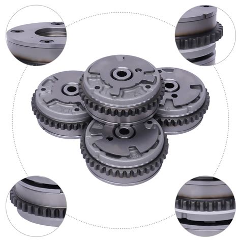 DENEST 4X Variable Timing Sprocket Cam Camshaft Phaser For Chevrolet