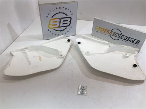 Carene Tabelle Porta Numero Ufo Plast Yamaha Yz Art