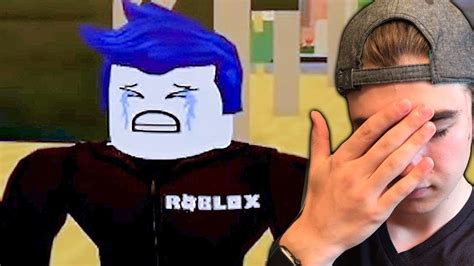 Reacting To The Last Guest A Roblox Sad Story Youtube