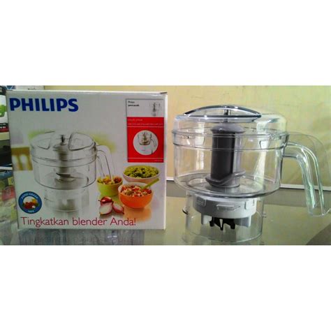 Jual Chopper Philips Hr Penggiling Daging Untuk Blender Hr