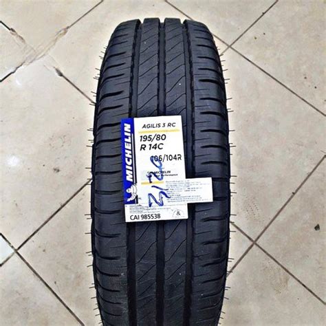 Lốp xe ô tô Michelin 195 80R14C Agilis 3 RC Thailand