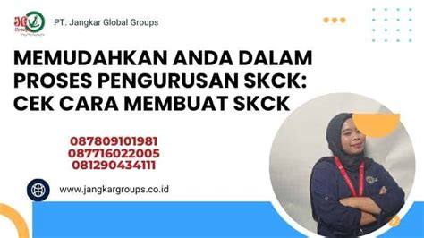 CEK CARA MEMBUAT SKCK Jangkar Global Groups