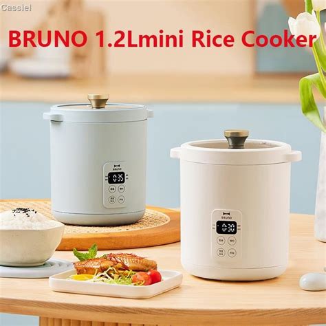 Bruno L Rice Cooker People Mini Smart Rice Cooker Multi Function