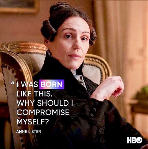 Anne Lister (Suranne Jones), “Gentleman Jack,” HBO/BBC Suranne Jones ...