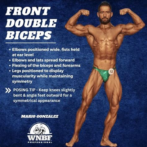 WNBF Bodybuilding Posing Criteria WNBF Hong Kong