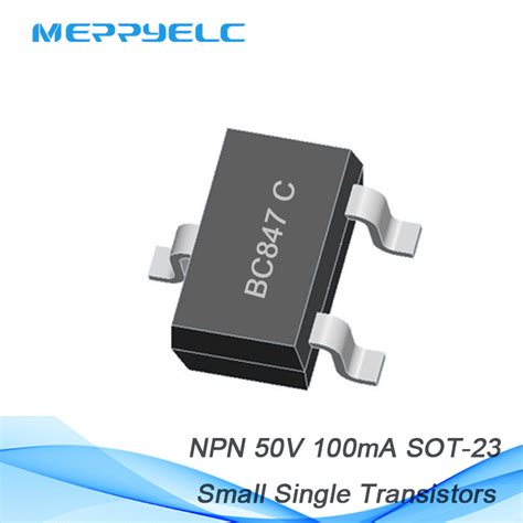 Npn Transistor Bc C V Ma Sot China Bridge Rectifier And