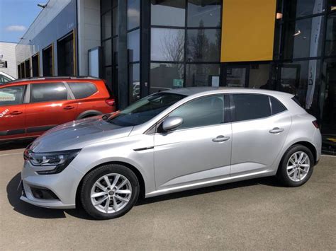 Voiture Occasion Renault Megane Iv Berline Business Dci Energy