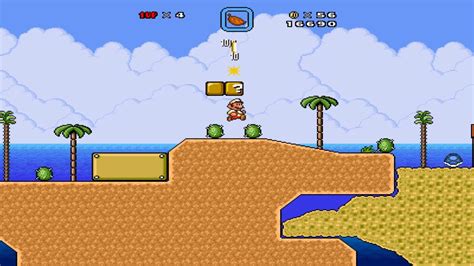 Super Mario Bros X Smbx Custom Level Sandy Serpentine Beach Youtube