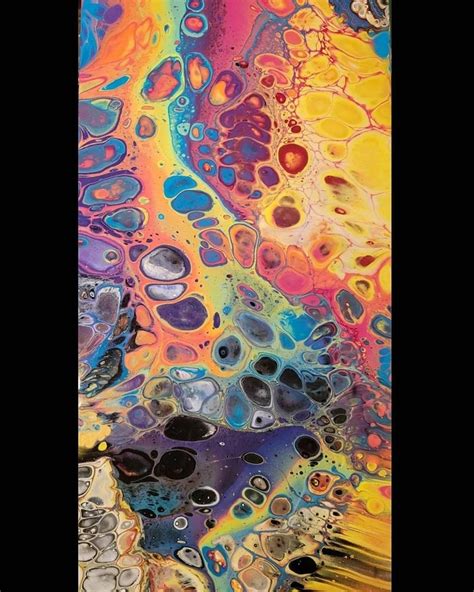 Ultrastone Original Abstract Acrylic Painting X Deep Etsy