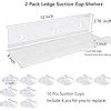 Amazon Tree Pack Ledge Suction Cup Shelf Ledge Acrylic Inch