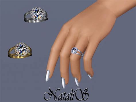 Sims 4 Engagement Rings