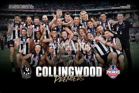 AFL 2023 Media - Collingwood Premiership Prints - A-43571365 - AFL Photos