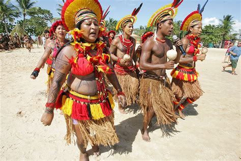 Veracel Apoia Os Jogos Indígenas Pataxós Na Bahia🦛 Descubra As