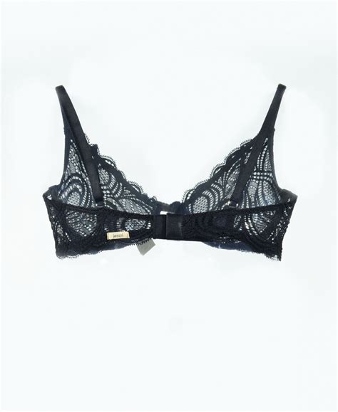 Sutiã Sem Bojo Aro Push Up Brigite Preto Jescri Lingerie de