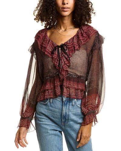 Ulla Johnson Blouses For Women Online Sale Up To Off Lyst