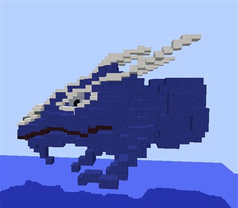 Dragon head Minecraft Map