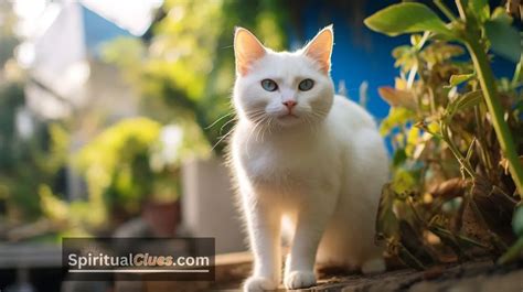 White Cat Spiritual Meaning Secret Symbolism Unfolded Spiritualclues