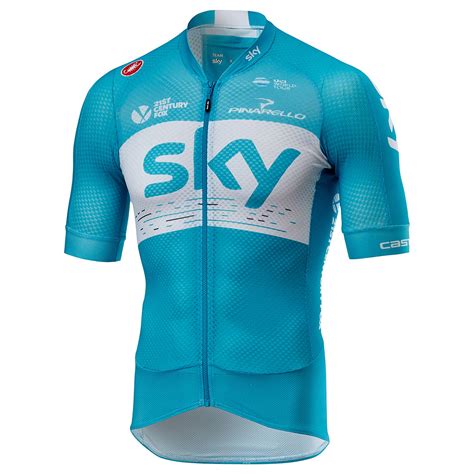 Maillot Castelli Climber S Fz Team Sky Lordgun Online Bike Store