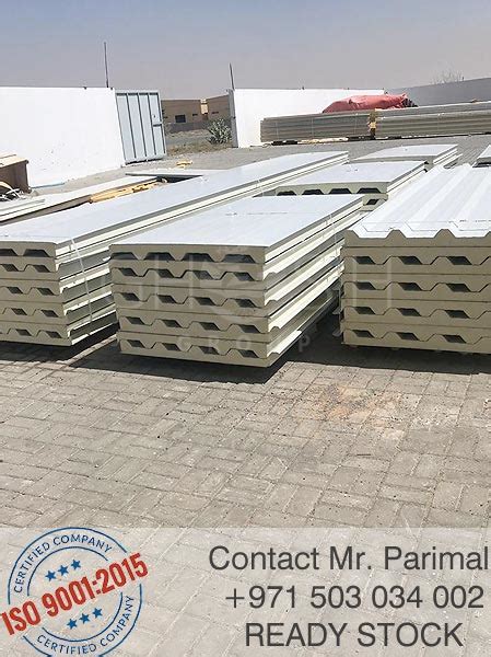 Aluminum Roof Sandwich Panel Dubai BEST PRICE READY STOCK