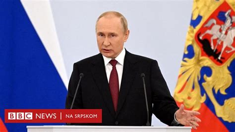 Ukrajina I Rusija Putin Proglasio Etiri Okupirane Ukrajinske Oblasti