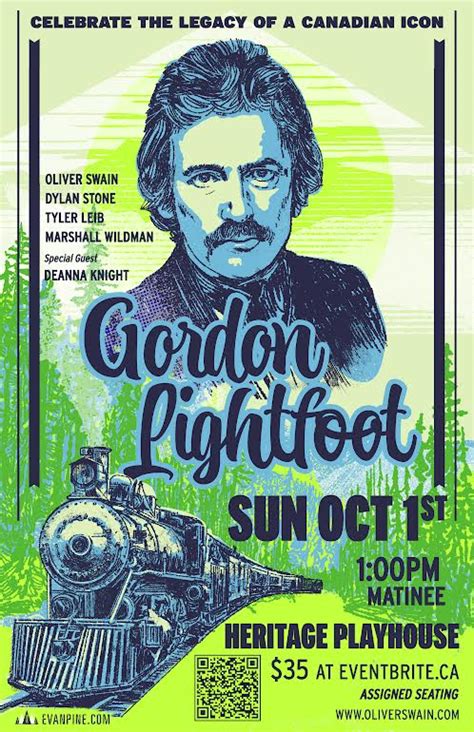 Gordon Lightfoot Tribute/ SOLD OUT — Gibsons Heritage Playhouse