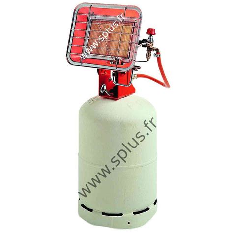 Chauffage Radiant Au Propane SOLO Series S PLUS Industriel Mobile