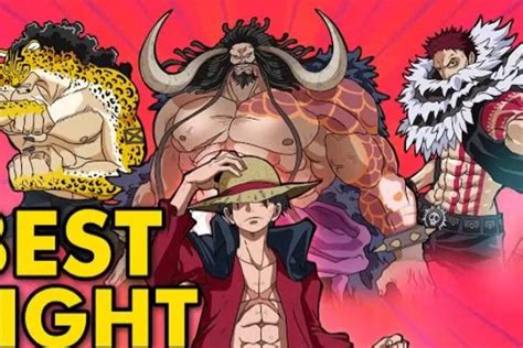 One Piece Pertarungan Terbaik Luffy Melawan Musuh Musuhnya Akurat