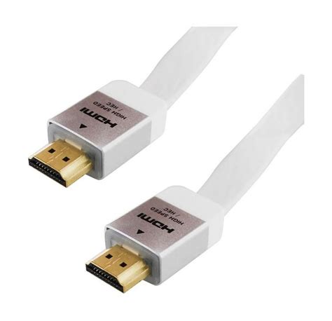 Hdmi Cable Gold White Price In Kuwait Xcite Alghanim