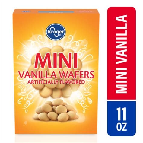 Kroger® Mini Vanilla Wafer Cookies 11 Oz Pick ‘n Save