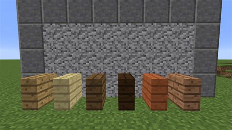 vertical slabs mcreator