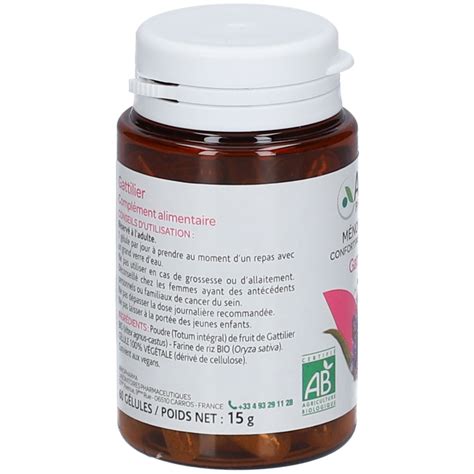 Arkopharma Arkogélules BIO Gattilier 60 pc s Redcare Pharmacie