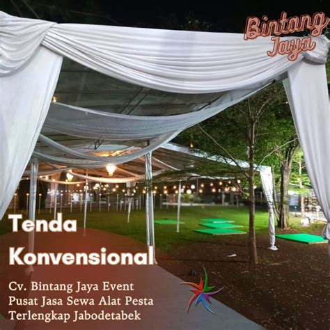 Tenda Konvensional Transparan Archives Rental Dan Sewa Tenda