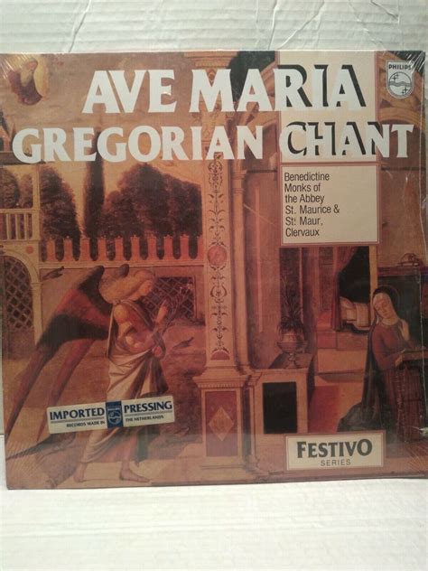 Gregorian Chant Ave Maria