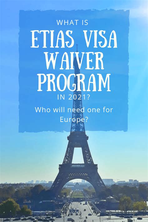 What Is Etias Visa Waiver Program In 2021 Who Will Need One For Europe