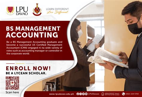 Bachelor Of Science In Management Accounting LPU Davao