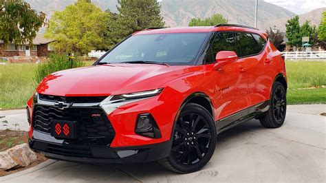 Wrapped Up And Ceramic Coated 2019 Chevy Blazer Forum